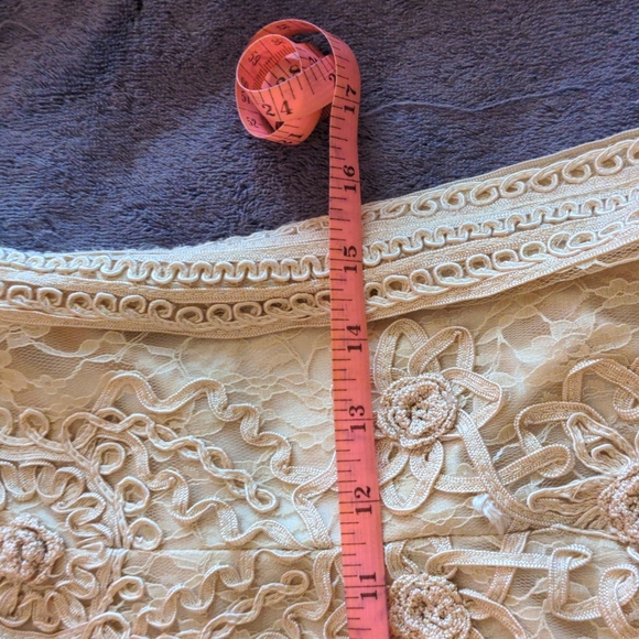 Sue Wong lace party dress size 10 - Picture 7 of 9